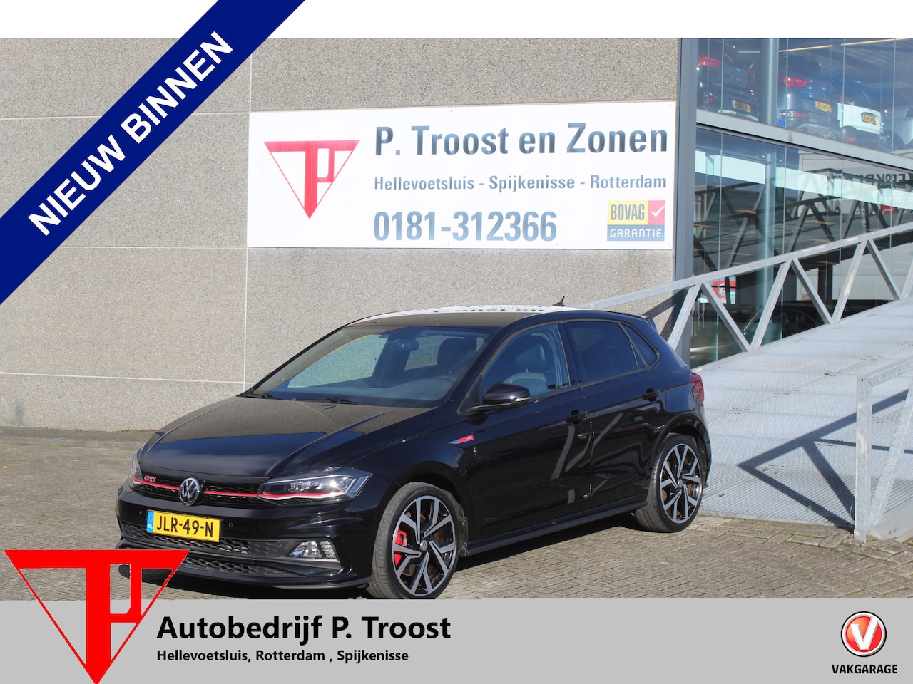 Volkswagen Polo - 2.0 TSI GTI Achteruitrijcamera/Parkeersensoren rondom/Beats audio/Digital dash/Apple car p - AutoWereld.nl