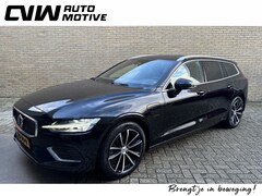 Volvo V60 - 2.0 T6 Plug-in hybrid AWD LongRange 350pk | Plus bright | Adaptieve cruise | Virtual cockp