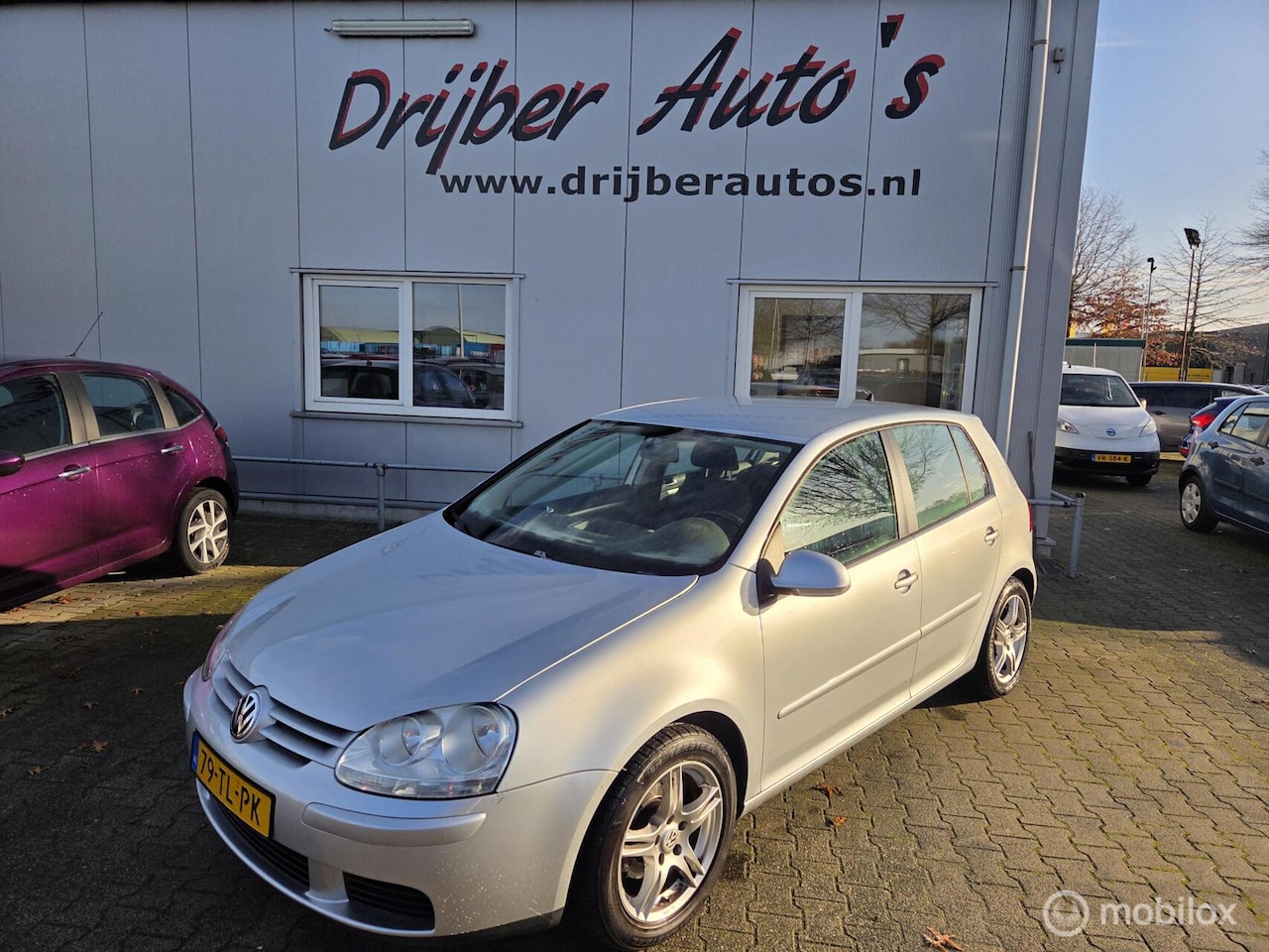Volkswagen Golf - 1.6 FSI Comfortline 1.6 FSI Comfortline - AutoWereld.nl