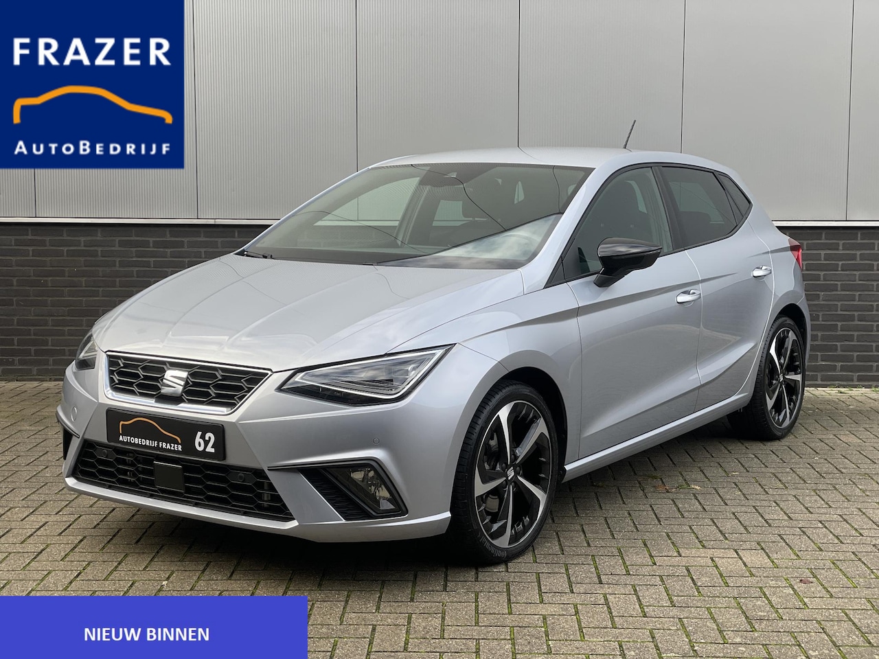SEAT Ibiza - 1.0 TSI FR AUTOMAAT FULL OPTION RIJKLAAR - AutoWereld.nl