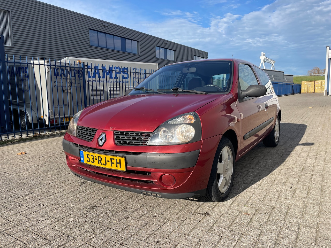 Renault Clio - 1.2-16V Authentique Comfort - AutoWereld.nl