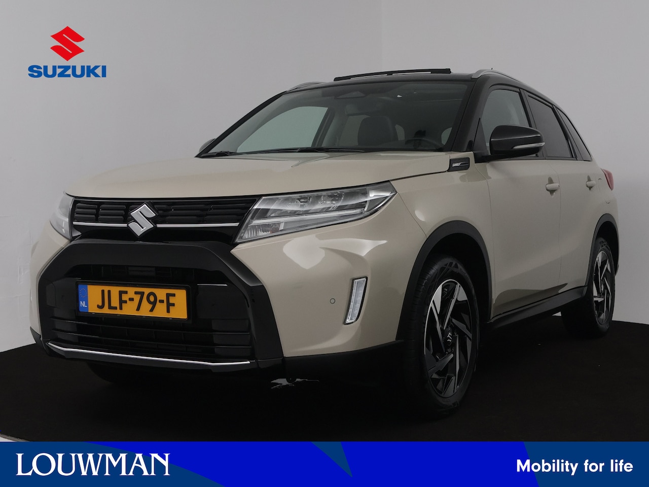 Suzuki Vitara - 1.5 Hybrid Style | Automaat | Apple Carplay / Android Auto (Navigatie) | Parkeersensoren r - AutoWereld.nl