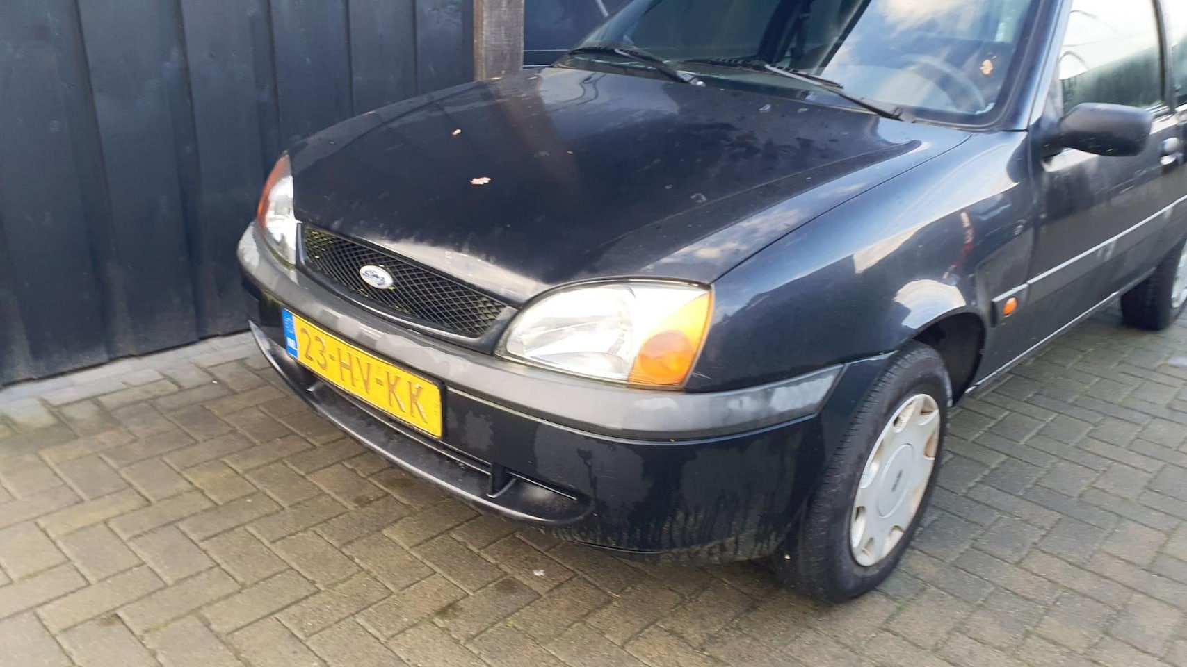 Ford Fiesta - 1.3-8V *CROSSAUTO*