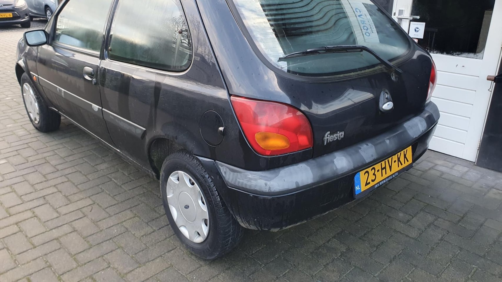 Ford Fiesta - 1.3-8V *CROSSAUTO*