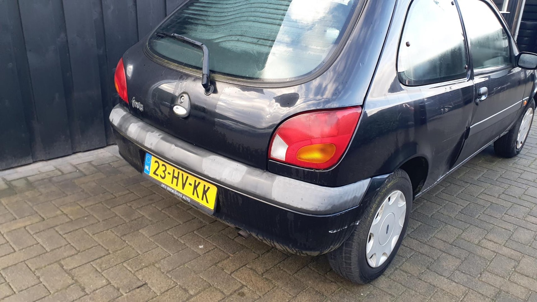 Ford Fiesta - 1.3-8V *CROSSAUTO*