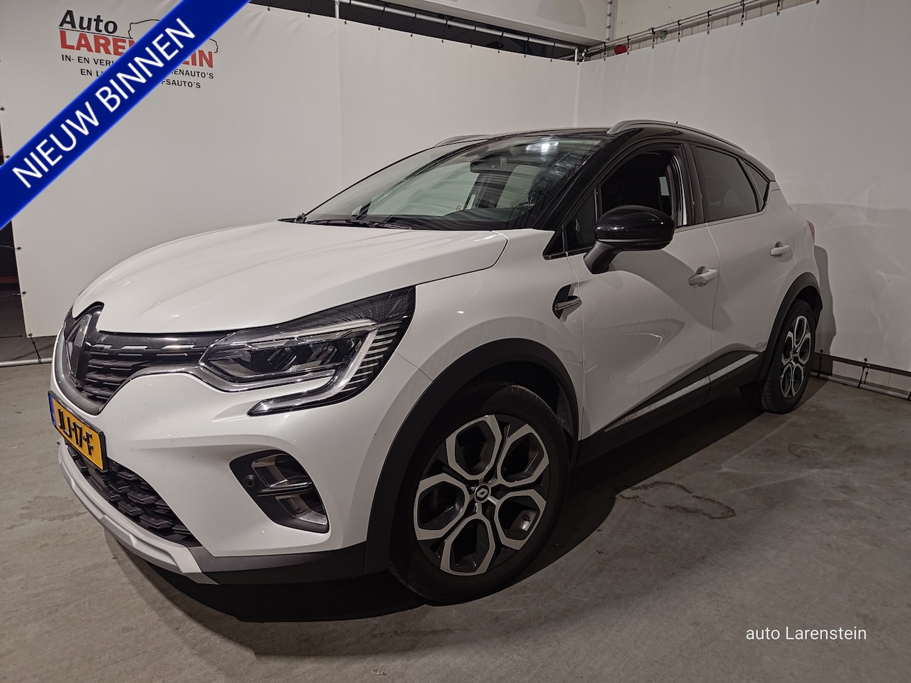 Renault Captur - 1.3 TCe 140pk Intens MHEV 103kw Carplay / A.Camera / DAB / Navi / Winter Pack / Climate C. - AutoWereld.nl