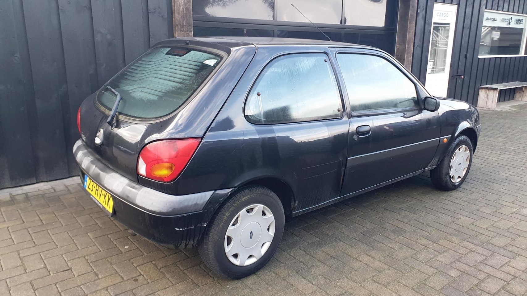 Ford Fiesta - 1.3-8V *CROSSAUTO*