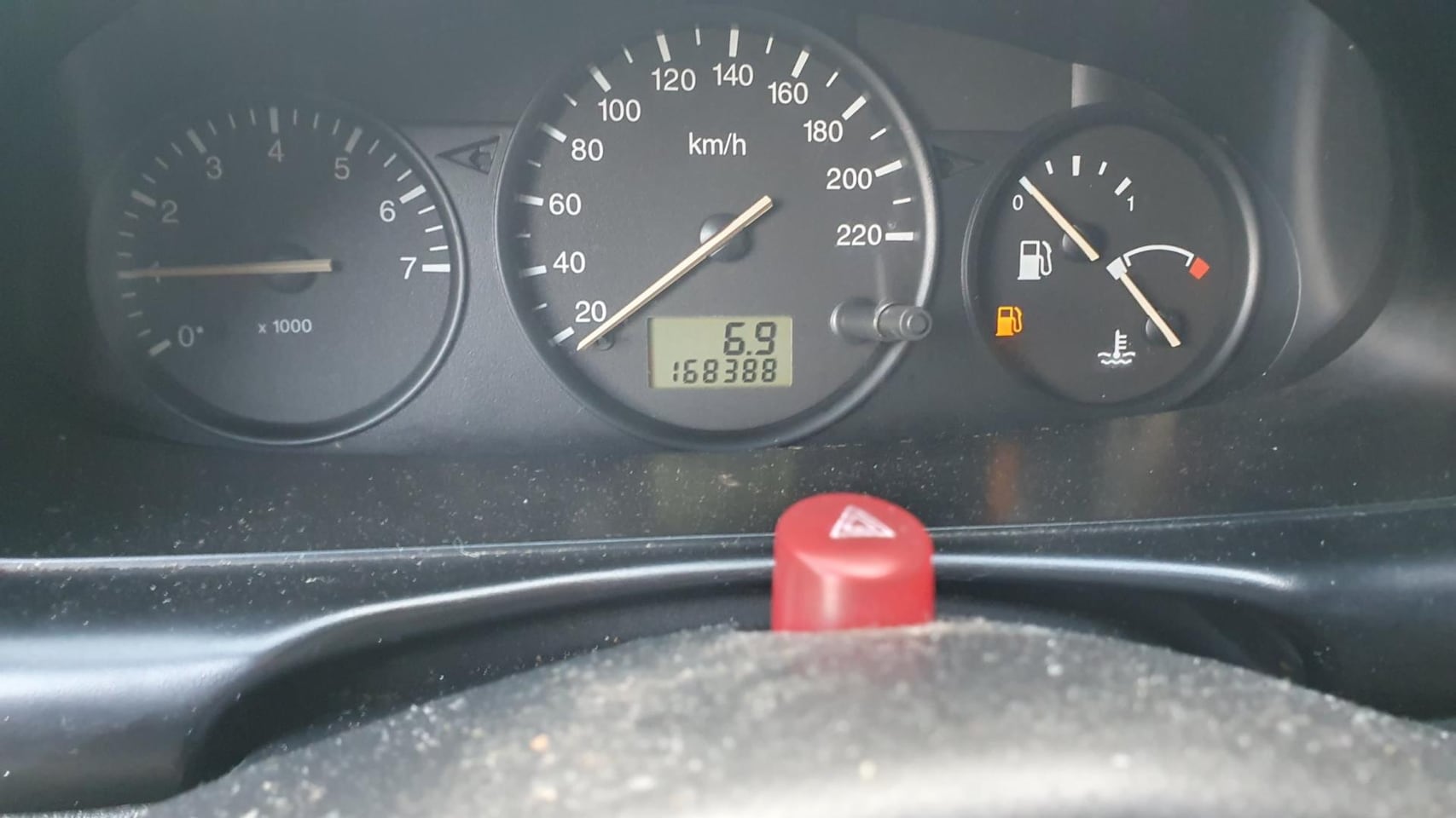 Ford Fiesta - 1.3-8V *CROSSAUTO*