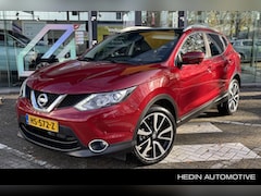Nissan Qashqai - 1.2 Tekna | 1ste EIGENAAR / NL AUTO | LEDER | PANODAK | KEYLESS | STOELVERWARMING | TREKHA