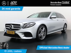 Mercedes-Benz E-klasse Estate - 200 Business Solution AMG | Panorama - Schuifdak | Sfeerverlichting | Memory Seats | 360°