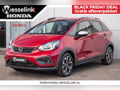 Honda Jazz - 1.5 e:HEV Crosstar Nav | Cam | Ad. cruise | Stoelverw