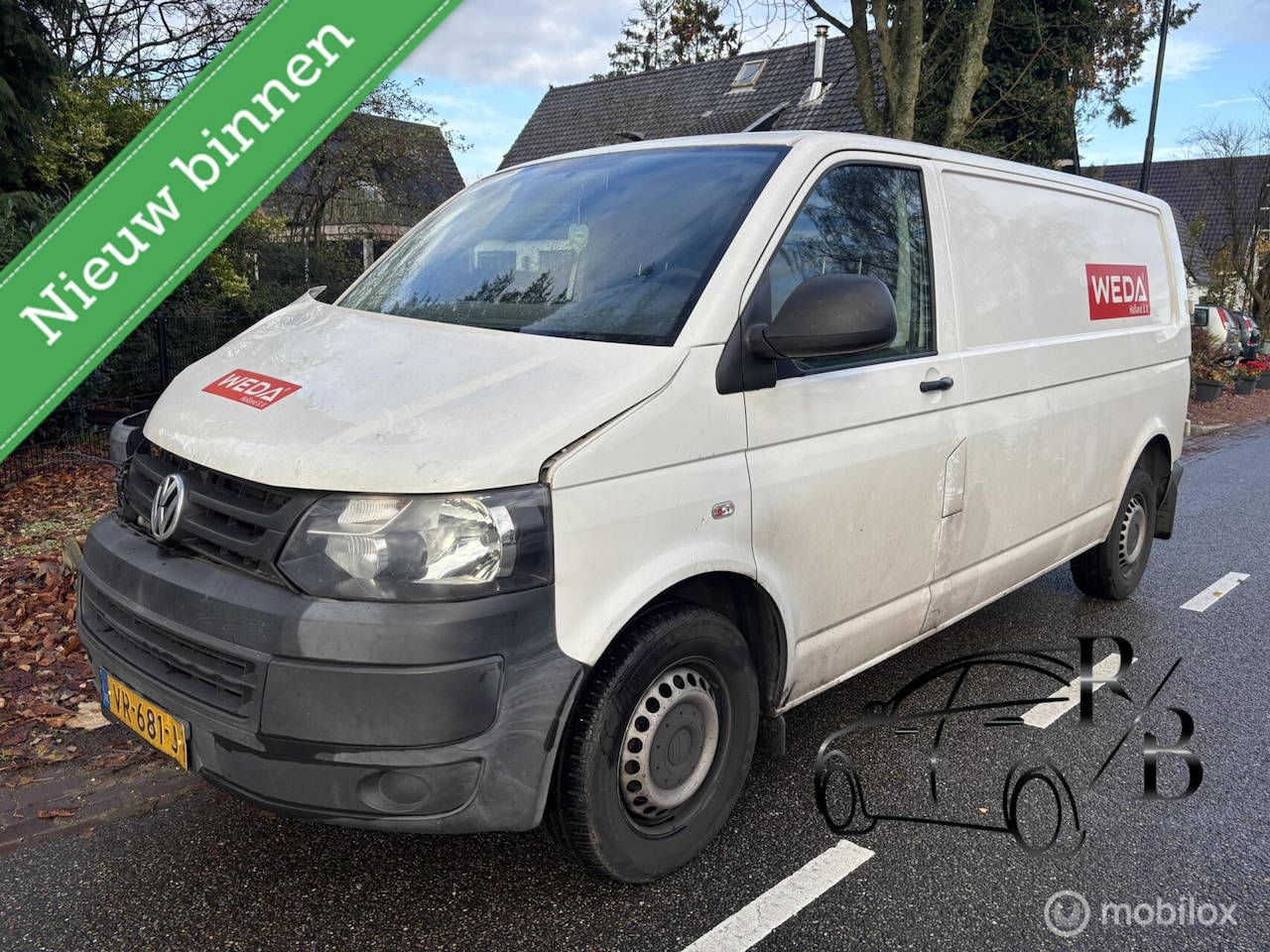 Volkswagen Transporter - 2.0 TDI L2H1 BM LICHTE SCHADE AIRCO CRUISE - AutoWereld.nl
