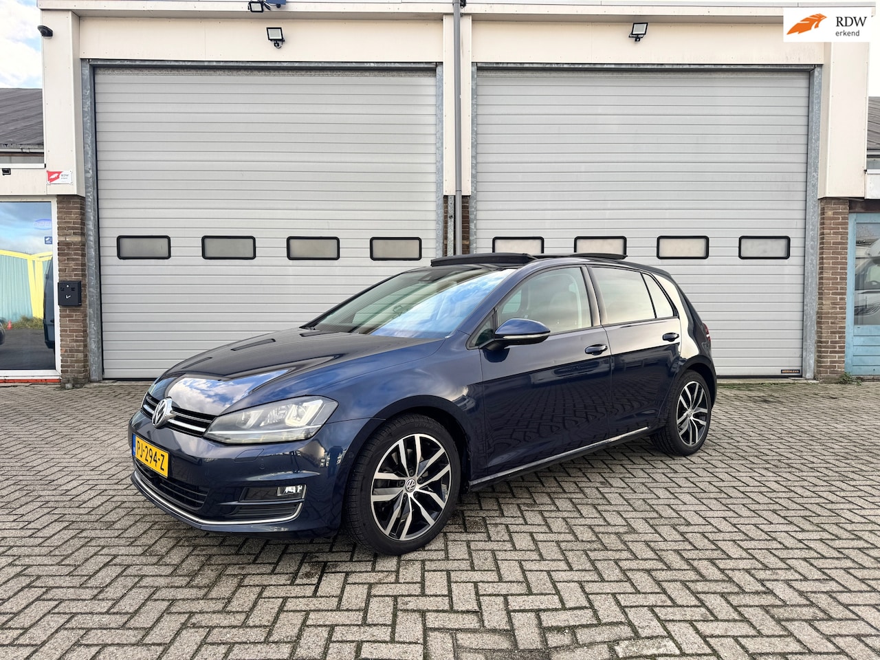 Volkswagen Golf - 1.4 TSI ACT DSG Highline Panodak - AutoWereld.nl