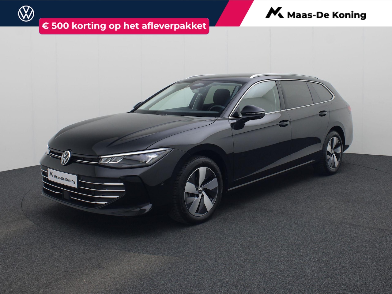 Volkswagen Passat Variant - 1.5TSI/150PK Business DSG · Navigatie · Trekhaak · Apple Carplay/Android Auto · Garantie t - AutoWereld.nl