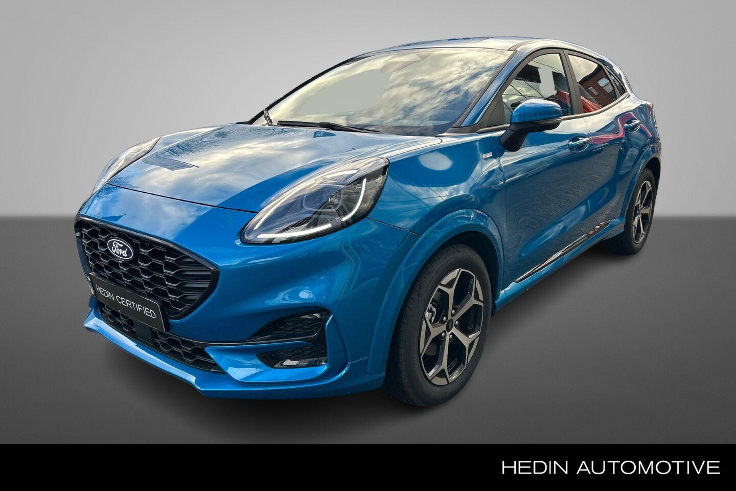 Ford Puma - 1.0 EcoBoost Hybrid 125pk ST-Line Automaat | Winter Pack | Comfort Pack - AutoWereld.nl