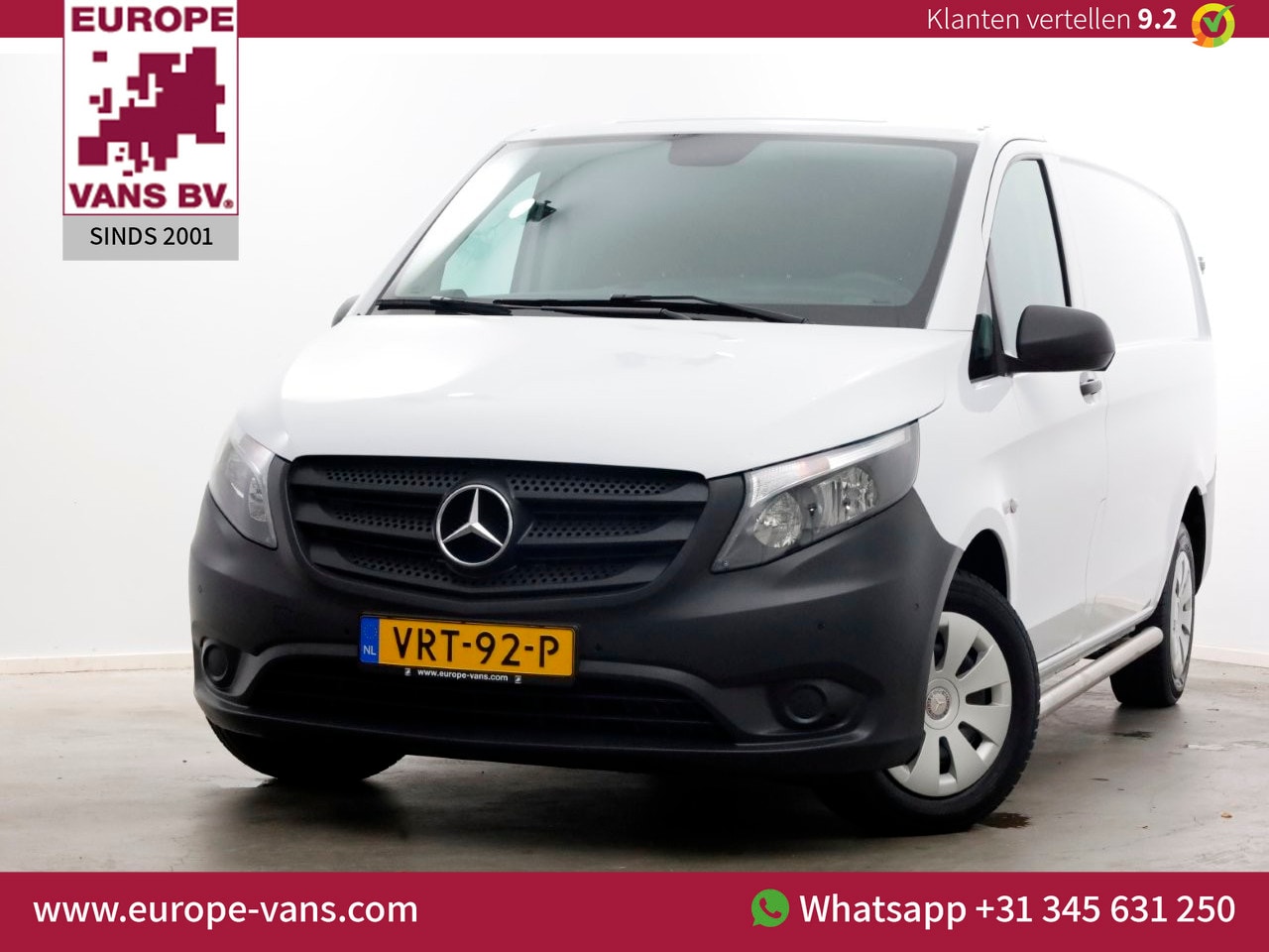 Mercedes-Benz Vito - 110 CDI 102pk RWD Lang Airco/Navi/Camera 08-2022 - AutoWereld.nl