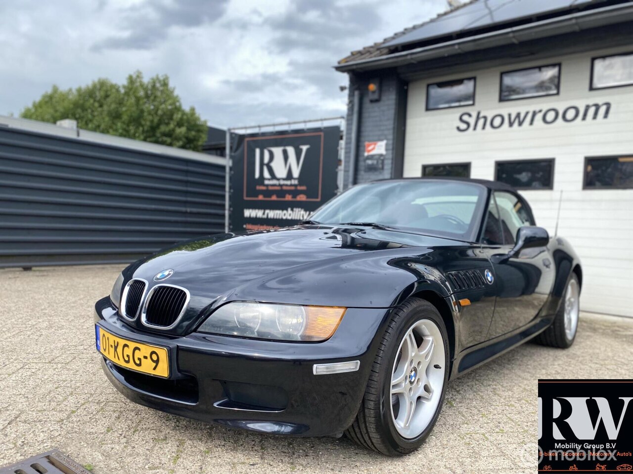 BMW Z3 Roadster - 1.9i Sport Line 1.9i Sport Line - AutoWereld.nl