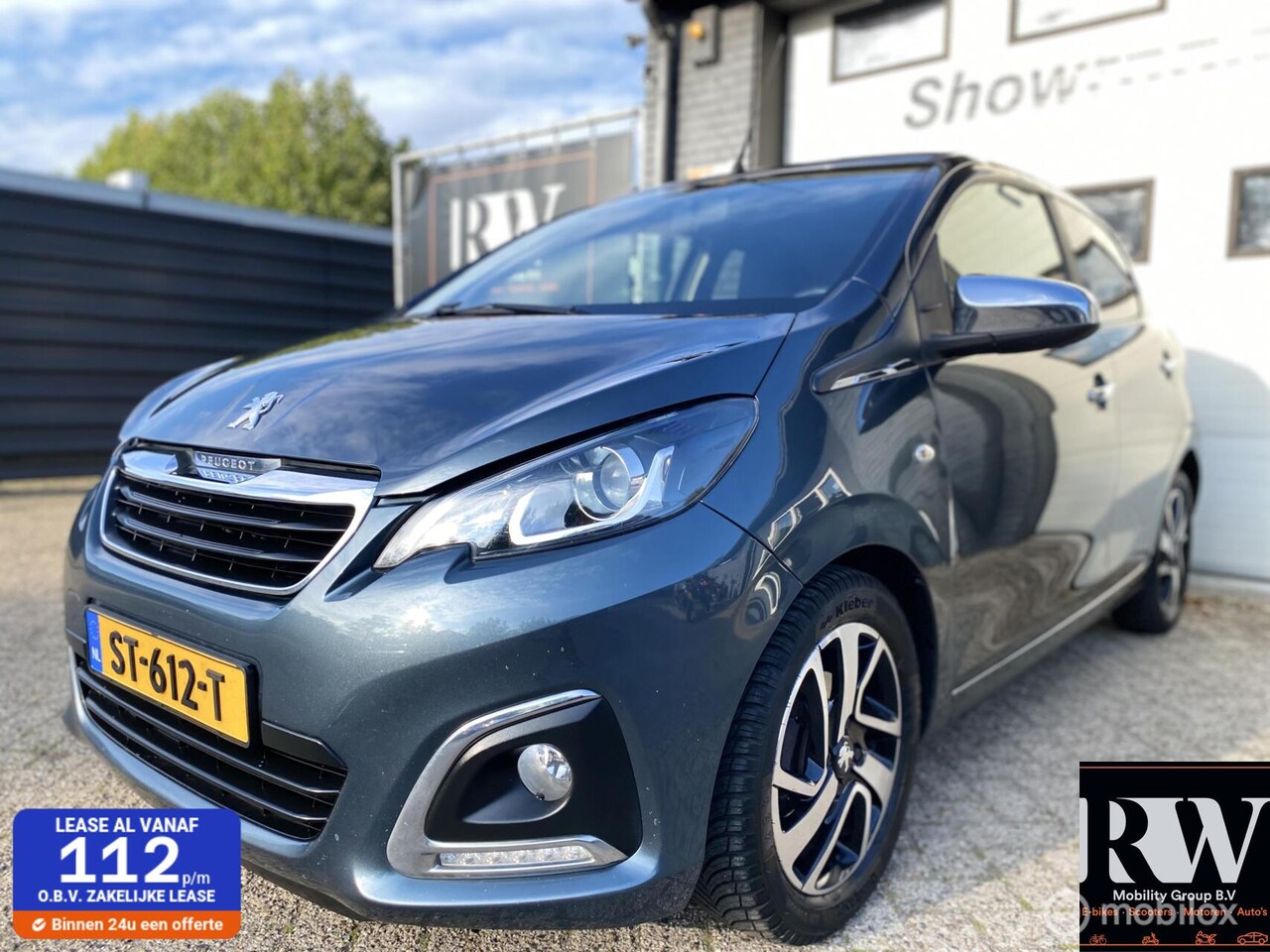 Peugeot 108 - 1.2 Puretech Allure TOP!CAMERA*NAVI*LEDER*CABRIO - AutoWereld.nl