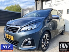 Peugeot 108 - 1.2 Puretech Allure TOPCAMERA*NAVI*LEDER*CABRIO