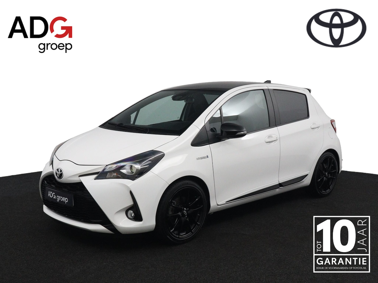 Toyota Yaris - 1.5 Hybrid GR-Sport | Unieke Auto | Keyless Entry | Sportstoelen | Stoelverwarming | - AutoWereld.nl