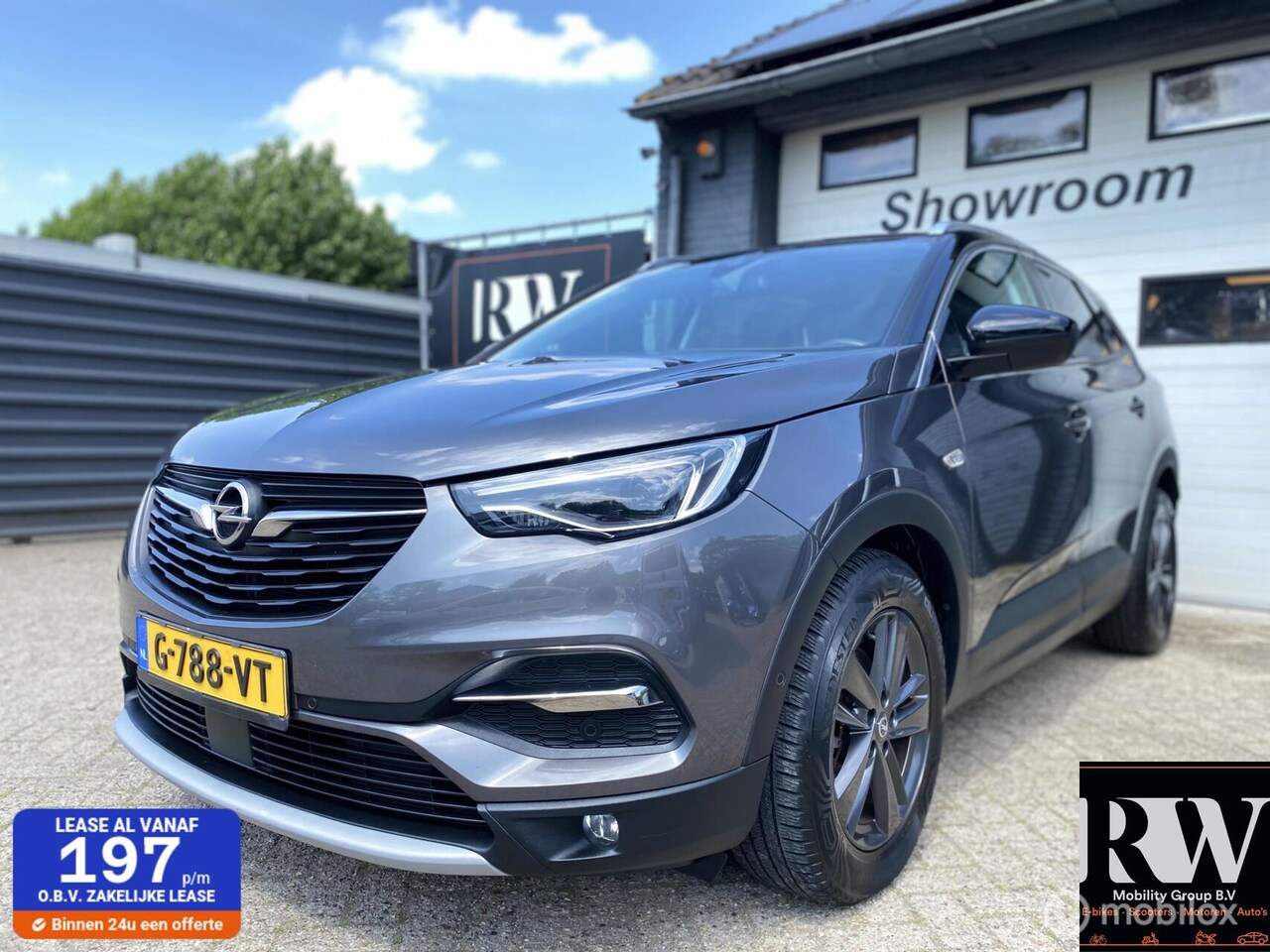 Opel Grandland X - 1.2 Turbo Cruise, climate, carplay - AutoWereld.nl