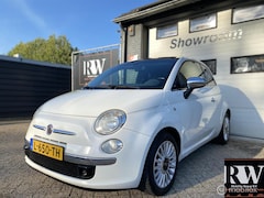 Fiat 500 - 1.2 Lounge *AIRCO*SCHUIFKANTELDAK*LEDER