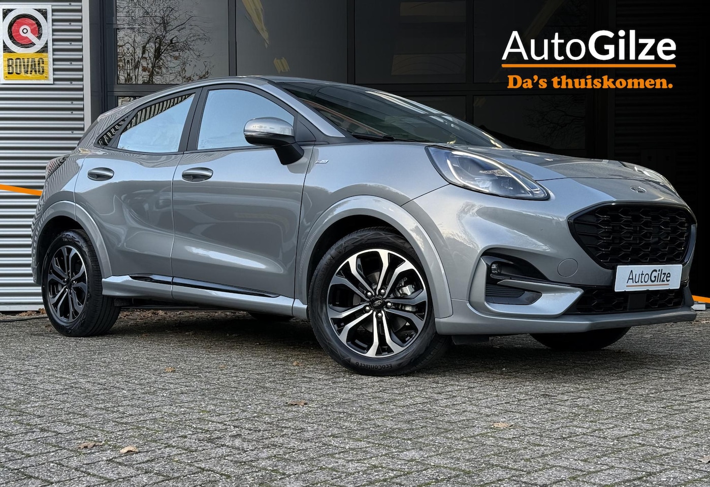 Ford Puma - 1.0 EcoBoost Hybrid ST-Line Automaat l Navigatie l Cruise l LED l Carplay - AutoWereld.nl