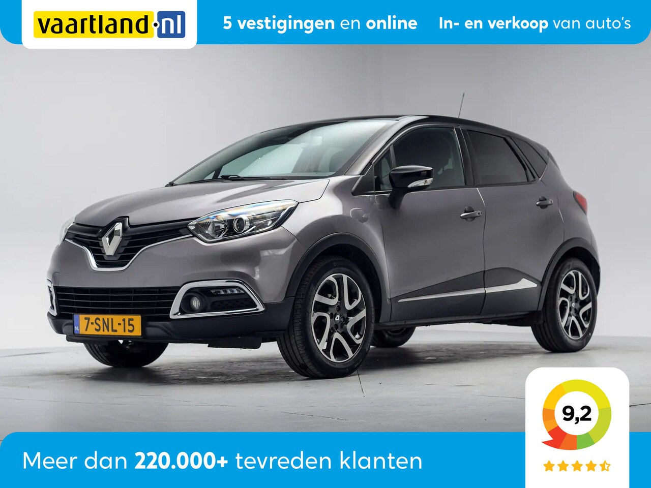 Renault Captur - 0,9 TCe Dynamique [ airco cruise control lichtmetaal ] - AutoWereld.nl