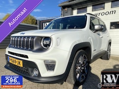 Jeep Renegade - 1.3T Limited*AUTOMAAT*STOELVERWARMING*TREKHAAK