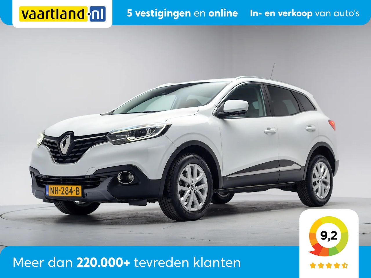 Renault Kadjar - 1.2 TCe Intens [ trekhaak climate navigatie ] - AutoWereld.nl