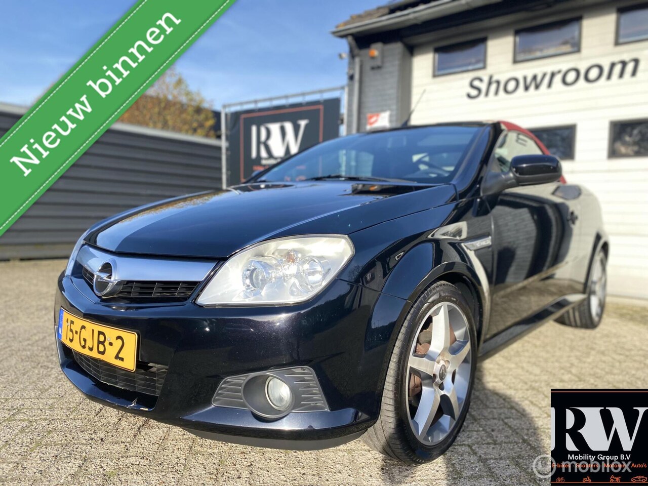 Opel Tigra TwinTop - 1.8-16V Linea Nera AIRCO*NAP*STOELVERWARM - AutoWereld.nl