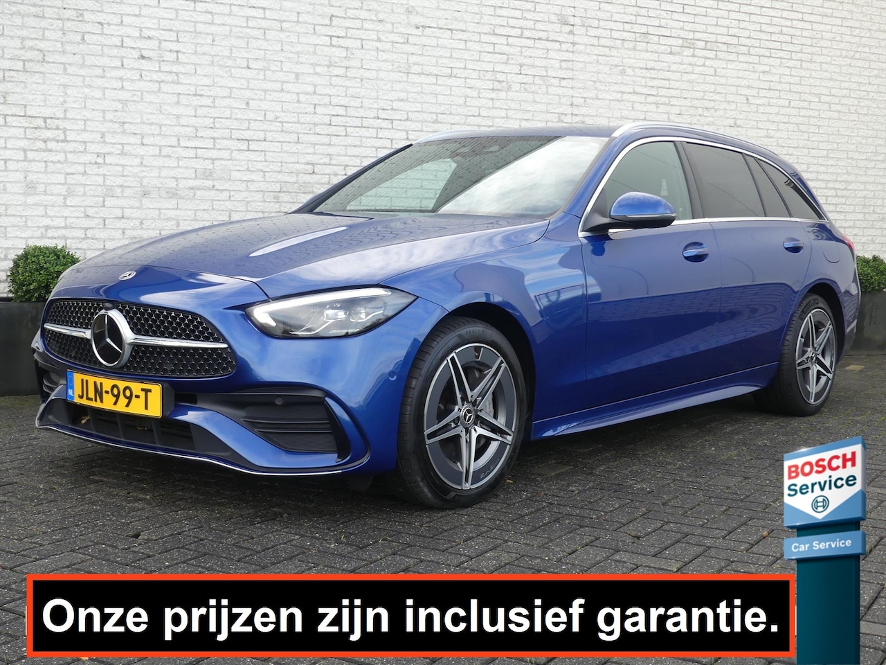 Mercedes-Benz C-klasse Estate - 300E HYBRID 313PK AMG-LINE CAMERA/TREKHAAK/ELEK.VOORSTOELEN - AutoWereld.nl