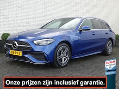 Mercedes-Benz C-klasse Estate - 300E HYBRID 313PK AMG-LINE CAMERA/TREKHAAK/ELEK.VOORSTOELEN