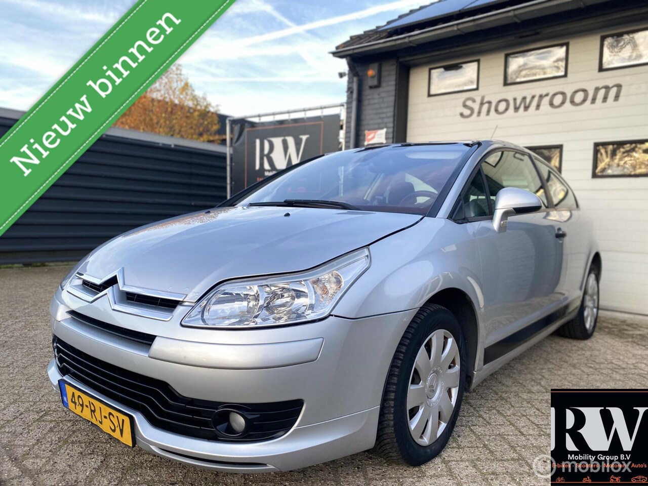 Citroën C4 Coupé - 1.4-16V VTR *AIRCO*NAP*PDC*NIEUWE APK* - AutoWereld.nl