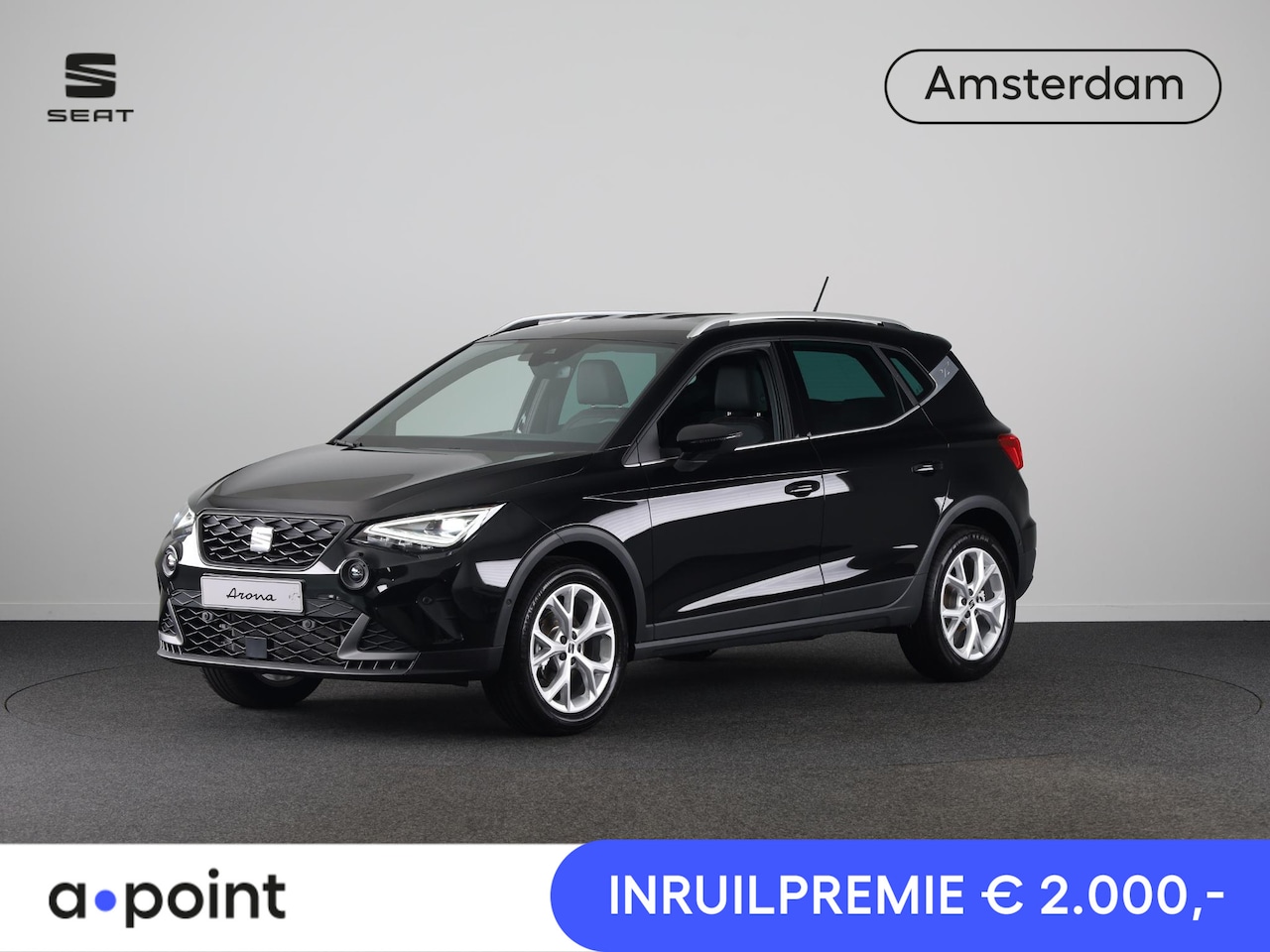 SEAT Arona - 1.0 EcoTSI FR Business Connect - AutoWereld.nl