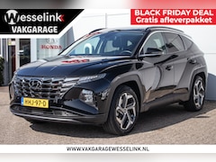 Hyundai Tucson - 1.6 T-GDI PHEV Premium Sky 4WD Panodak | Leer | Mem.stoelen | Stoelverw. + ventilatie