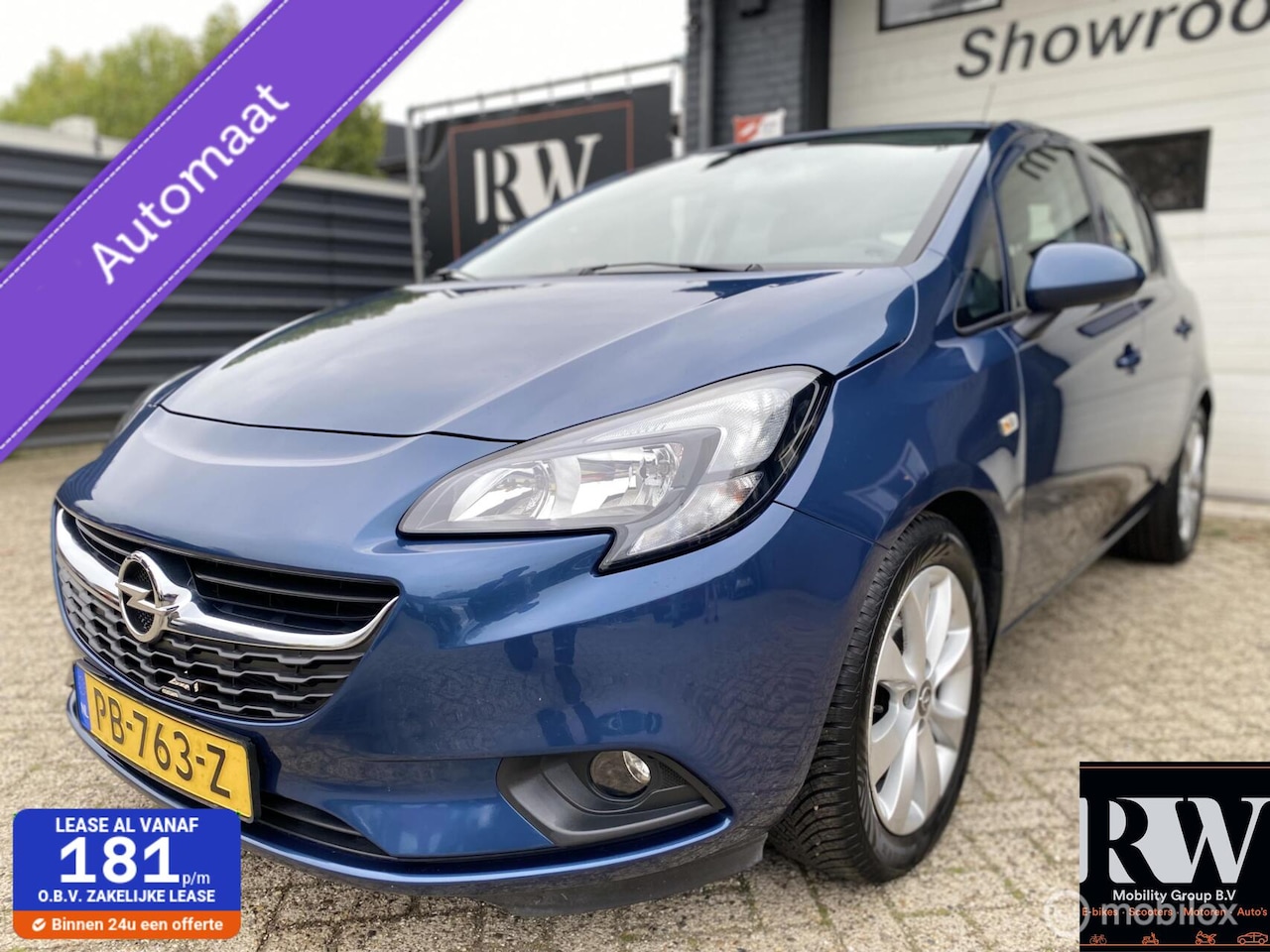 Opel Corsa - 1.4 Online Edition *AUTOMAAT*NAVI*AIRCO*NAP* - AutoWereld.nl