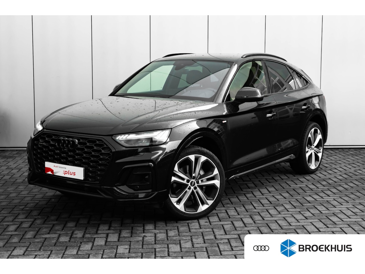 Audi Q5 Sportback - 55 TFSI e S edition 367PK | Nappa Ledere bekleding | Elek. stoelen | Stoelverw. | Matrix L - AutoWereld.nl
