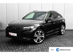 Audi Q5 Sportback - 55 TFSI e S edition 367PK | Nappa Ledere bekleding | Elek. stoelen | Stoelverw. | Matrix L