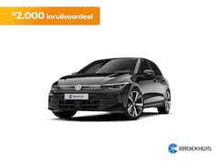 Volkswagen Golf - Style Edition eHybrid Inclusief €2000, - inruilvoordeel | 'App-Connect' draadloze smartpho