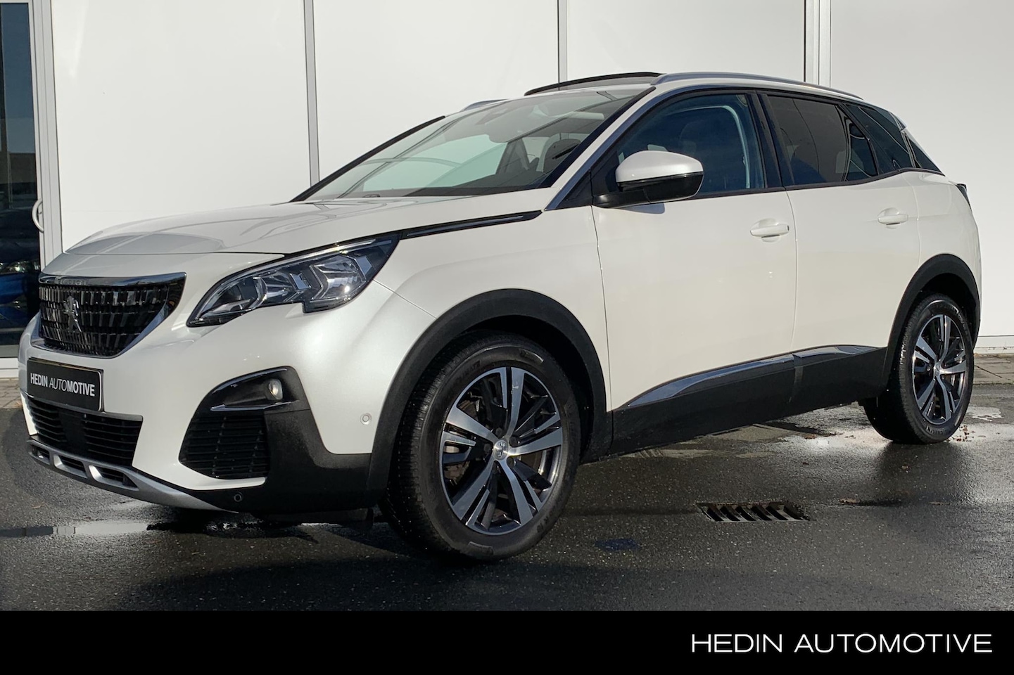 Peugeot 3008 - 165PK Allure | 1.550KG trekgewicht | Trekhaak | Panoramadak | Camera | - AutoWereld.nl