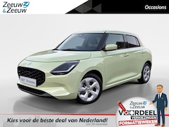 Suzuki Swift - 1.2 Select Smart Hybrid Automaat | Adaptieve Cruise Control | Achteruitrijcamera | Navigat
