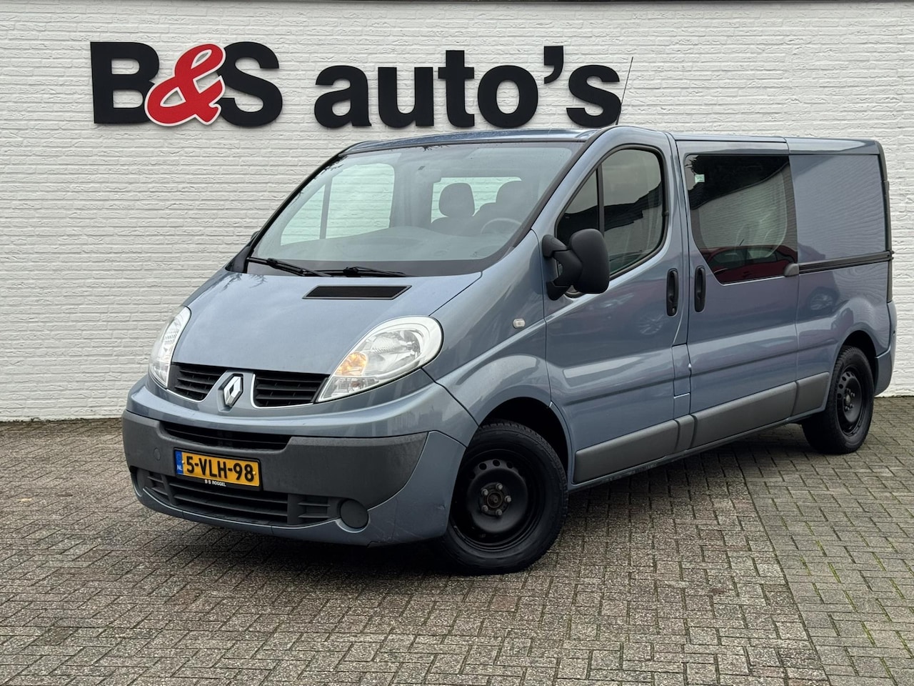Renault Trafic - 2.0 dCi T29 L2H1 dubbele cabine cruise control Airco Bluetooth 2x schuifdeur Laadruimte be - AutoWereld.nl