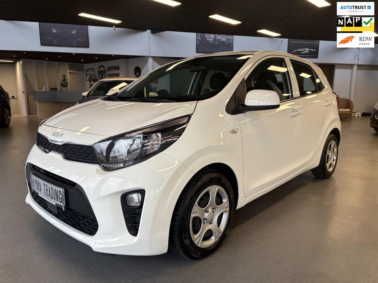 Kia Picanto - 1.0 DPi ComfortLine 1.0 DPi ComfortLine - AutoWereld.nl