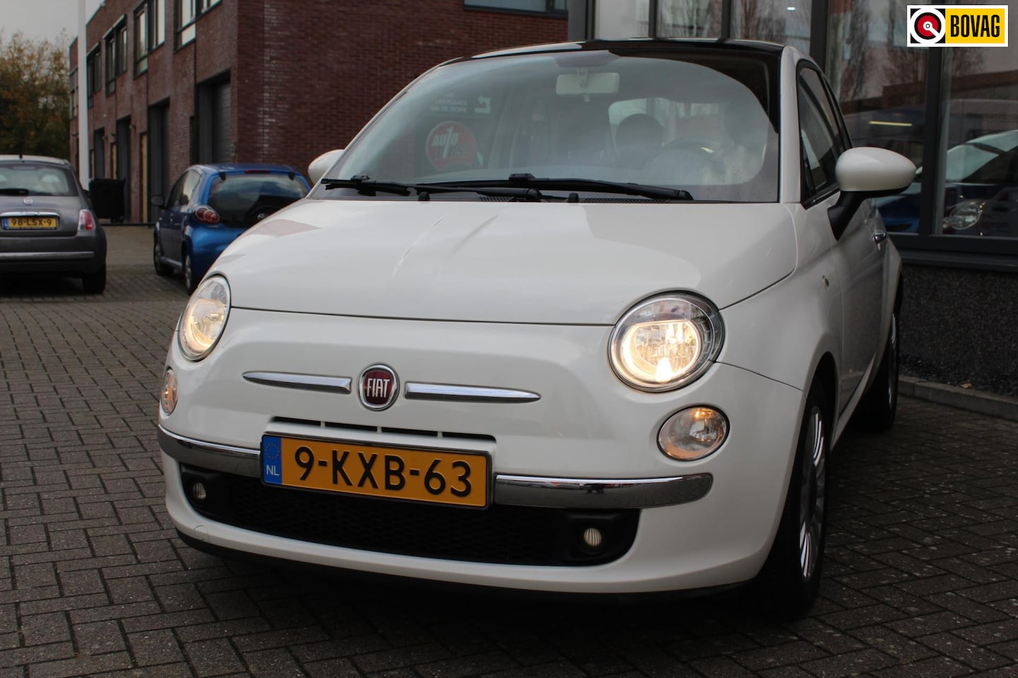 Fiat 500 - 0.9 TwinAir Lounge 0.9 TwinAir Lounge - AutoWereld.nl