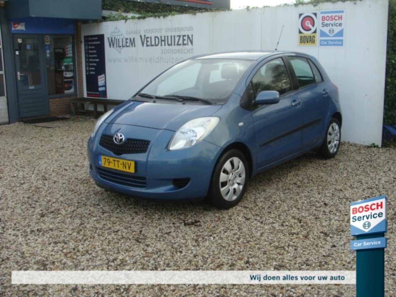Toyota Yaris - 1.3 16V VVT-I Automaat 5drs Sol, via oude dame - AutoWereld.nl