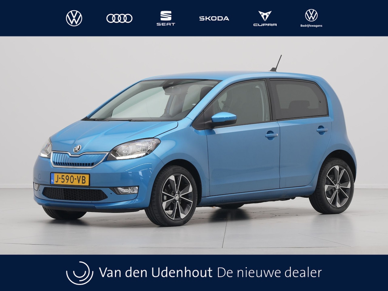 Skoda Citigo e-iV - EV Style 83pk Cruise Clima Lm velgen Lane assist - AutoWereld.nl