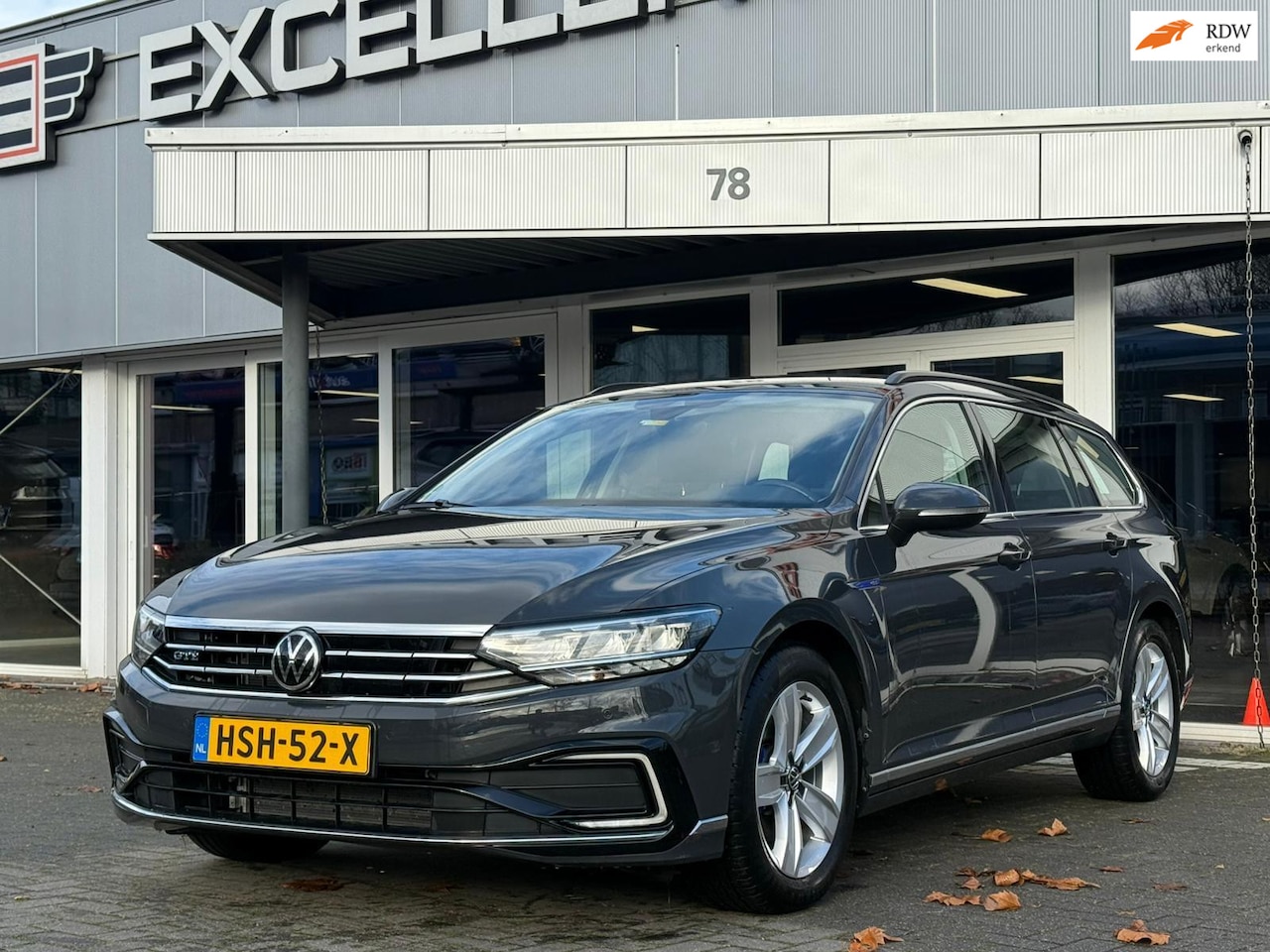 Volkswagen Passat Variant - 1.4 TSI PHEV GTE Business 1.4 TSI PHEV GTE Business - AutoWereld.nl