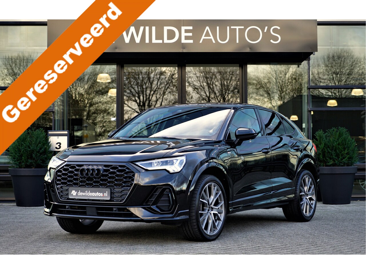 Audi Q3 Sportback - 45 TFSI e S-line 245pk Trekhaak Sonos Elektr-stoel Keyless Camera ACC - AutoWereld.nl