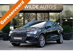 Audi Q3 Sportback - 45 TFSI e S-line 245pk Trekhaak Sonos Elektr-stoel Keyless Camera ACC